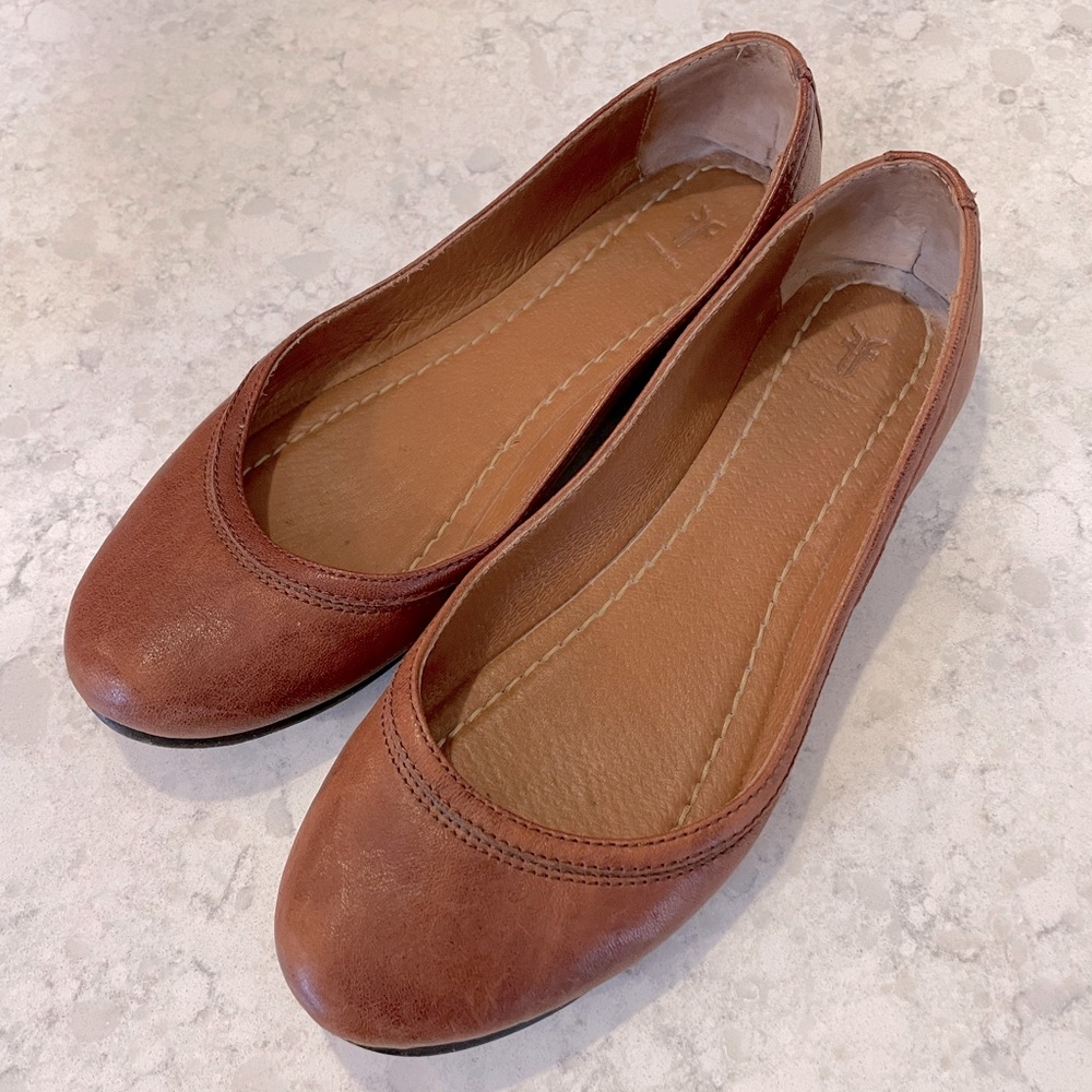 Frye Carson Ballet Flat